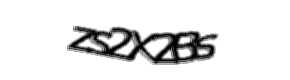 Security check image, please type the characters shown