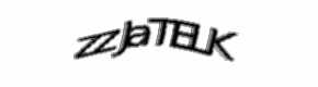 Security check image, please type the characters shown
